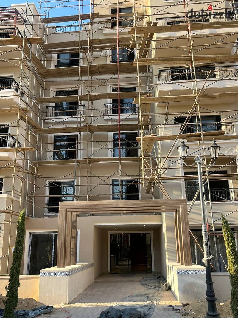 delivery 2025 penthouse fully finished in sheikh zayed VILLAGE WEST over 3years 38