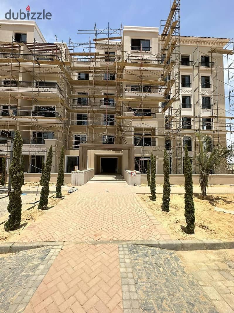 delivery 2025 penthouse fully finished in sheikh zayed VILLAGE WEST over 3years 54