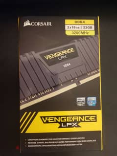 Corsair VENGEANCE LPX DDR4 RAM 32GB (2x16GB) 3200MHz CL16 0