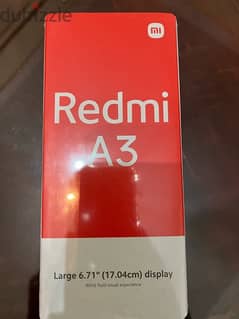 Xiaomi Redmi A3 64 Black 0