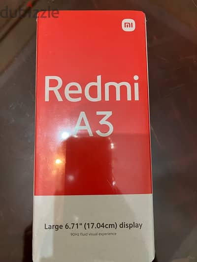 Xiaomi Redmi A3 64 Black