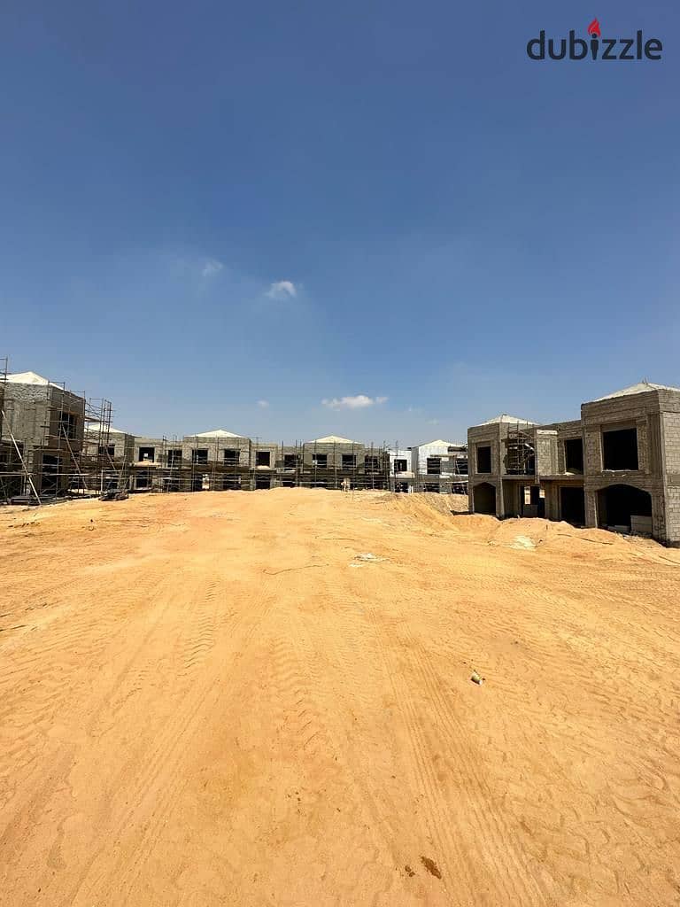 early delivery fully finished apartment in sheikh zayed DORRA- village west over 3years 13