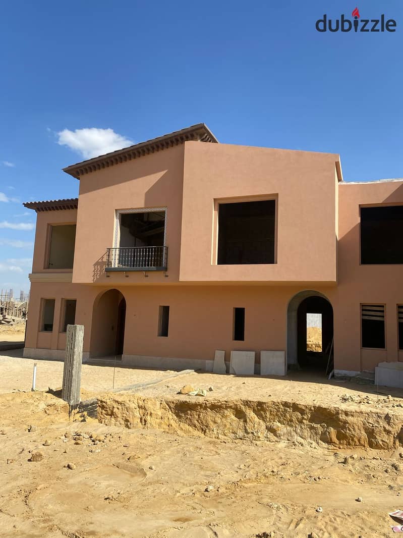 early delivery fully finished apartment in sheikh zayed DORRA- village west over 3years 18