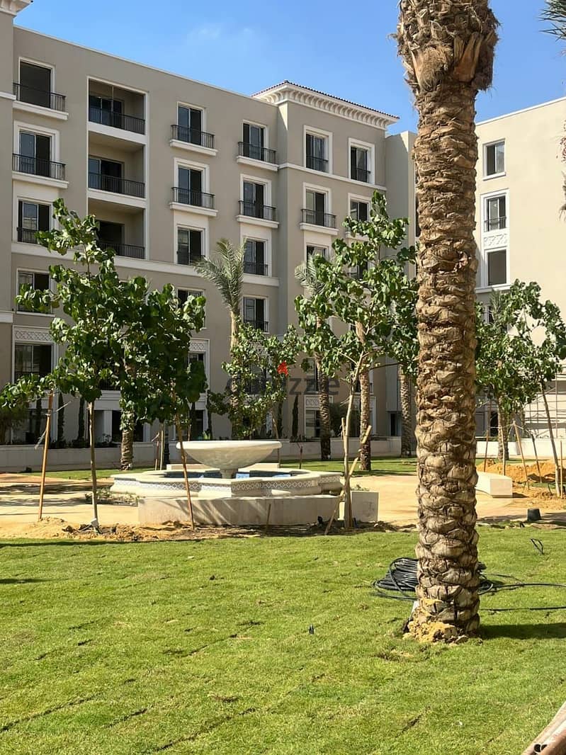 early delivery fully finished apartment in sheikh zayed DORRA- village west over 3years 42