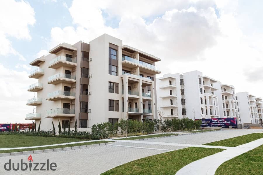 early delivery fully finished apartment in sheikh zayed DORRA- village west over 3years 65