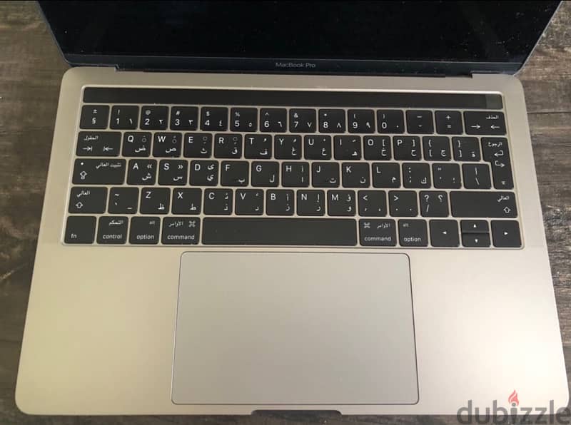 MacBook Pro 2016 Touch Bar With Apple Mouse 2