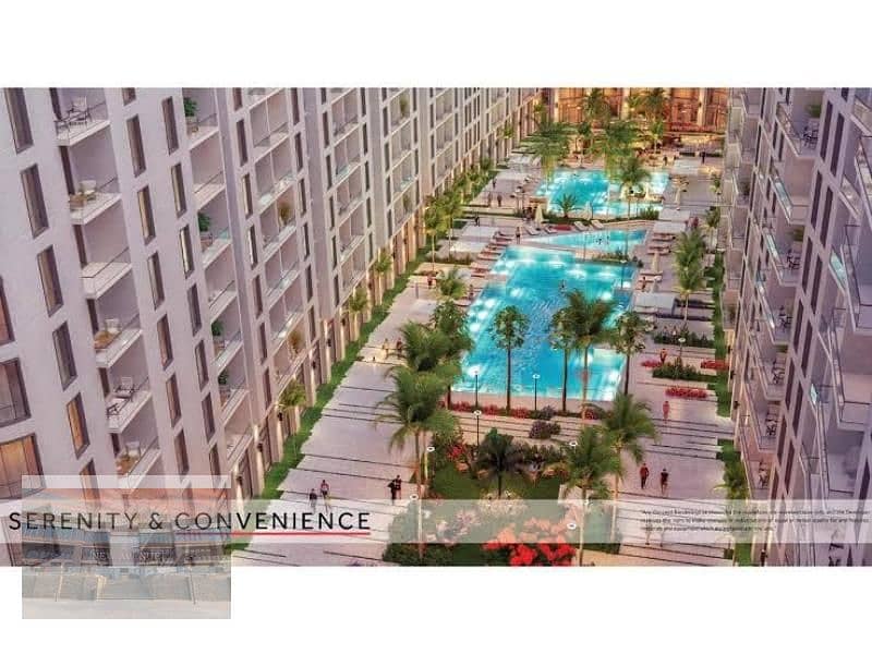 Apartment with lowest installment & Fully finished- Marriott residences Heliopolis cairo 9