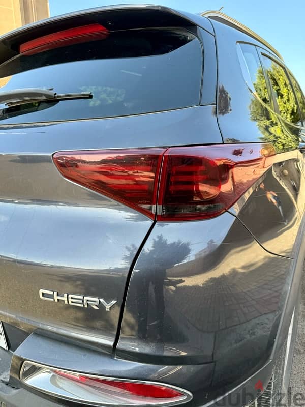 chery tiggo 7 highline تبجو ٧ هايلاين فابريكا 8