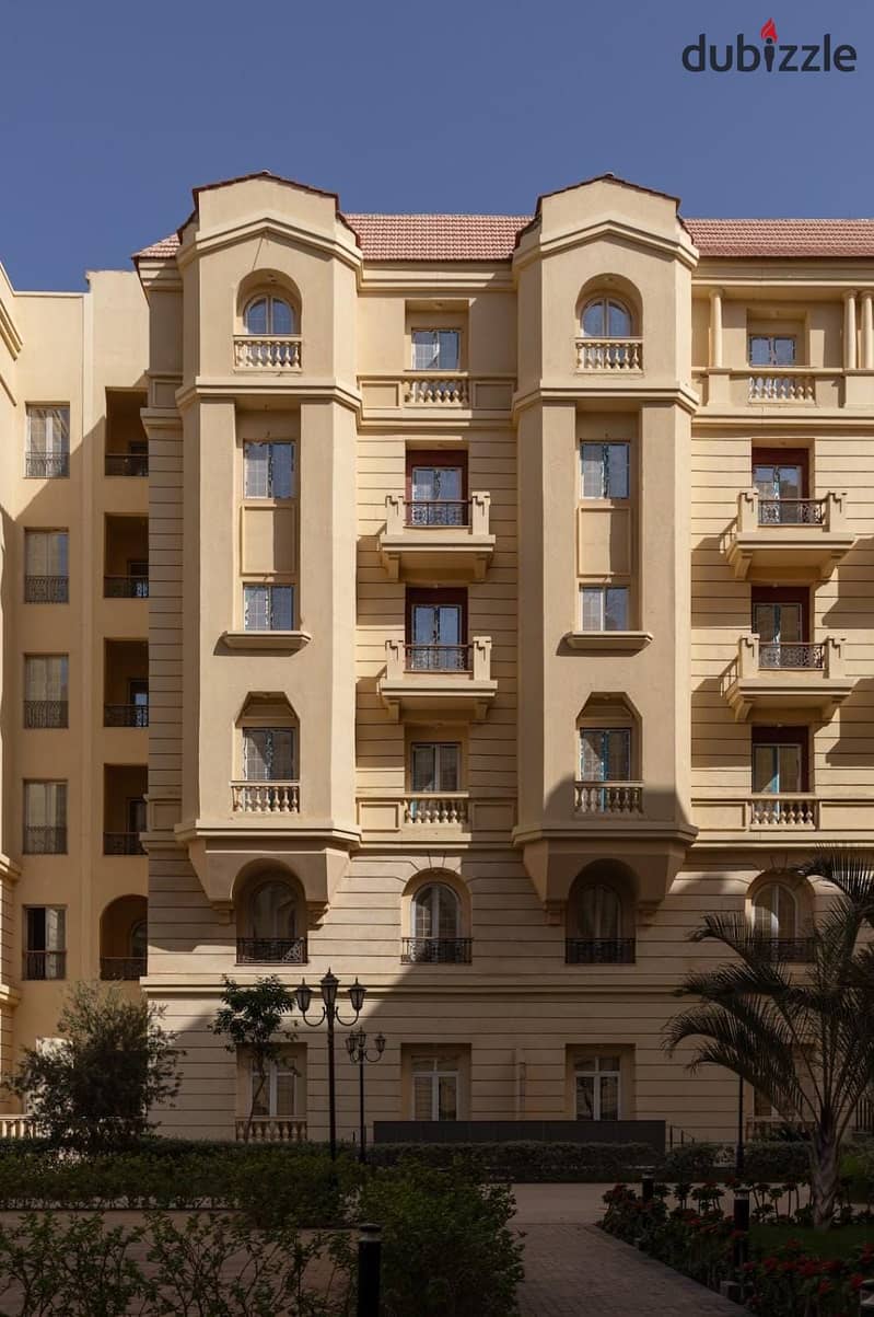 Finished apartment, 260 thousand DP, French style, in installments, Garden City 2