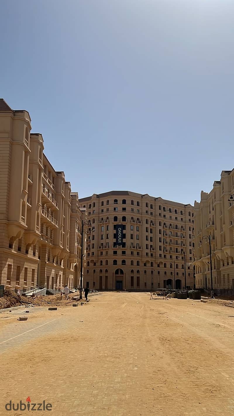 Finished apartment, 260 thousand DP, French style, in installments, Garden City 9