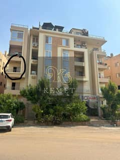 Apartment for sale, immediate receipt, with meters, area of ​​160 square meters, semi-finished, open view, in North Lotus 0