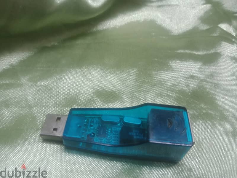 لجهاز اللاب توب و الكمبيوترمحول بطاقه شبكه من USB الى شبكه محليه 0