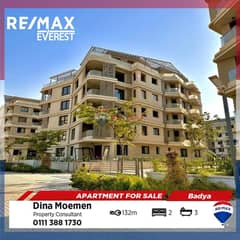 Under market price apartment for sale in Badya Palm Hills 0