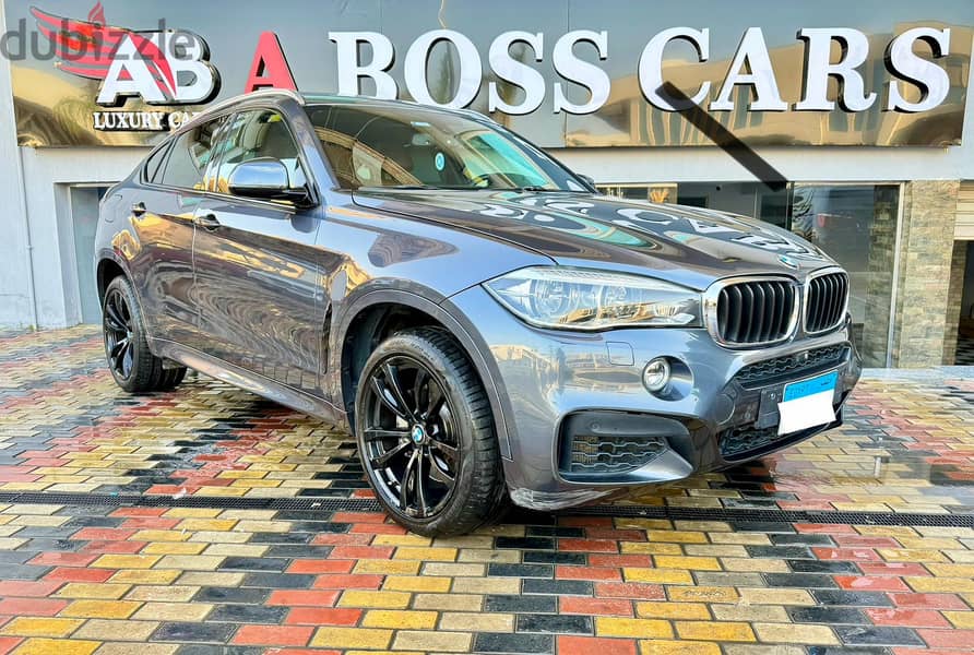 بي ام دبليو إكس 6 2019 BMW X6 1