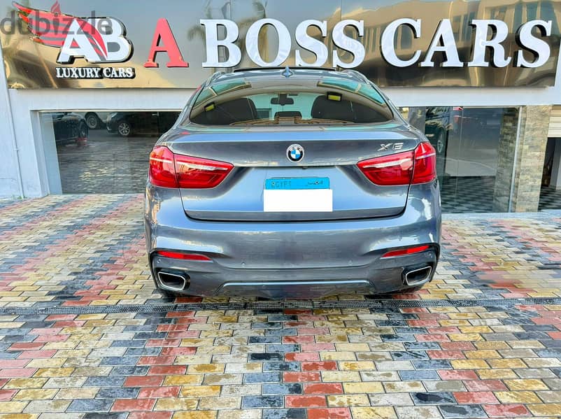 بي ام دبليو إكس 6 2019 BMW X6 2