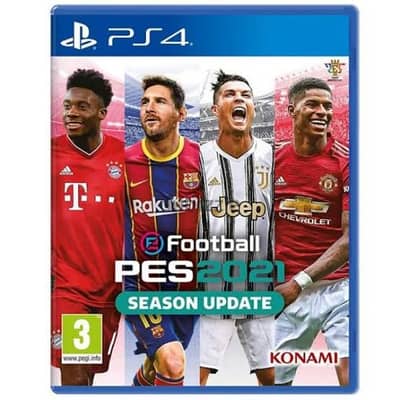 pes 21