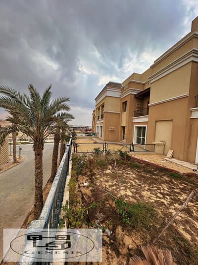 ready to move villa fully finished with undermarket price in sarai compound mostakbal city new cairo