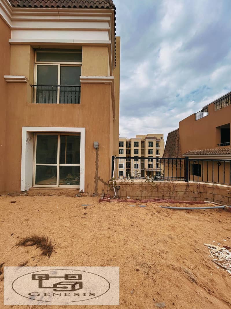 ready to move villa fully finished with undermarket price in sarai compound mostakbal city new cairo 8