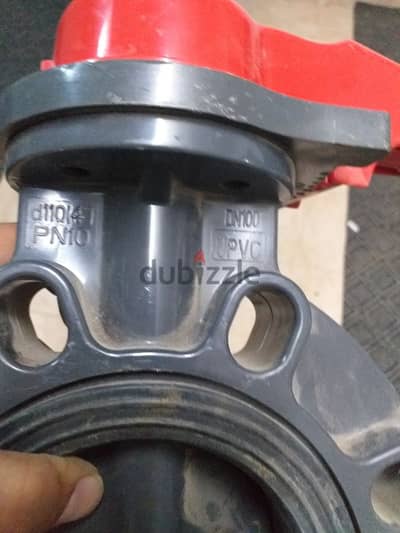 محبس مياة فراشة butterfly valve