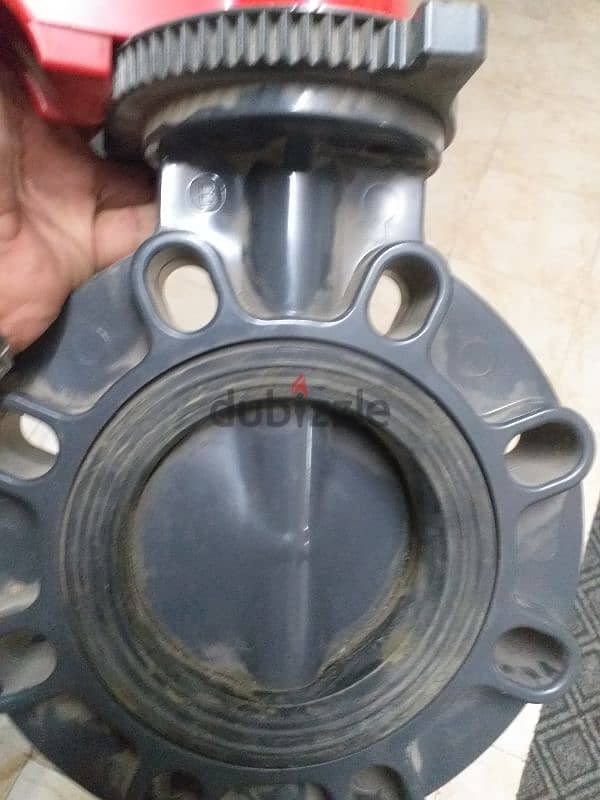 محبس مياة فراشة butterfly valve 2