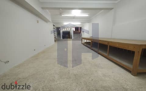 Commercial store for rent, 110 sqm, Janaklis (Abu Qir St. )