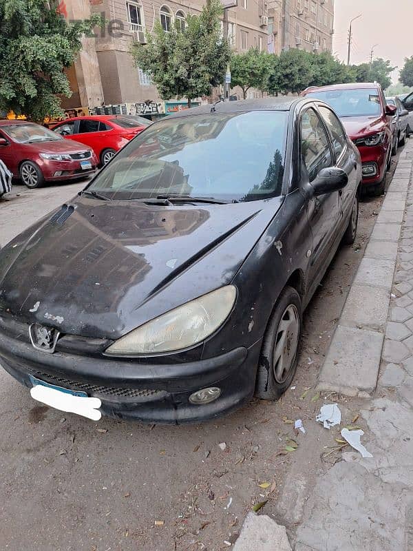 Peugeot 206 2001 1