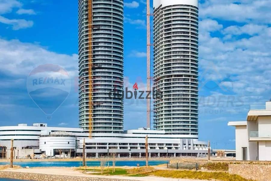 Apartment for sale (Mazarine - New Alamein) 258 m 13