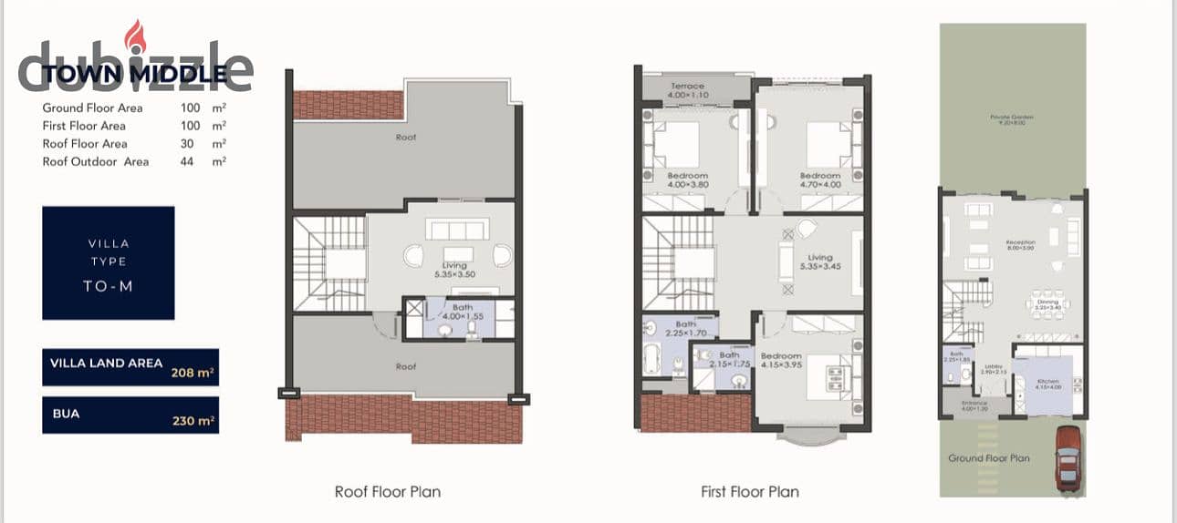 less than the company price For sale Townhouse ((resale)) Ready to move  La Vista City 1