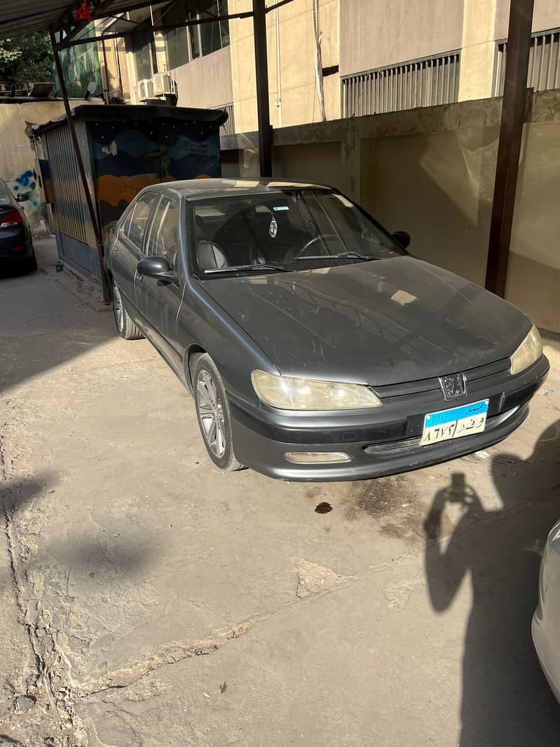 Peugeot 406 1998 3