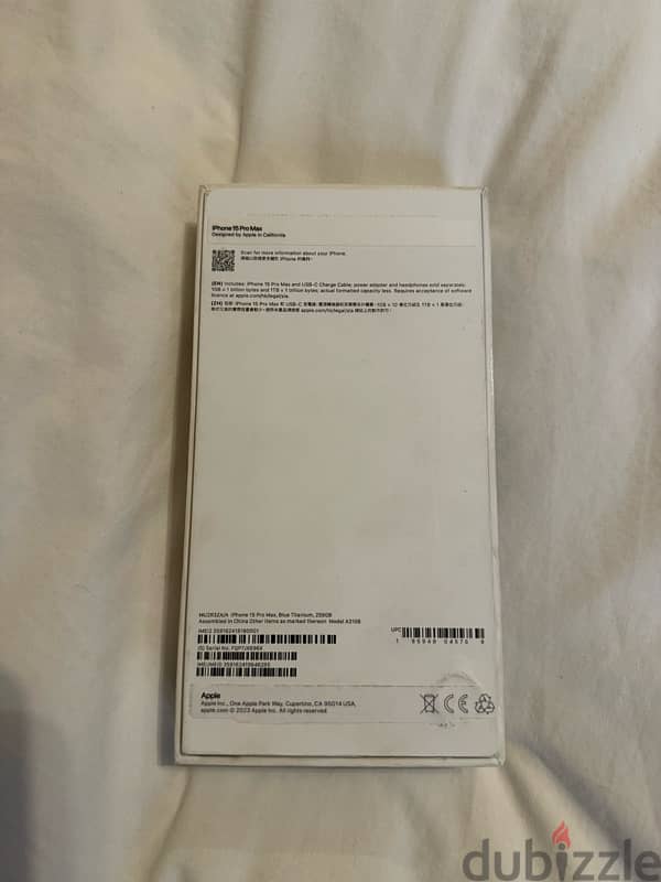 Iphone 15 pro max 256g 2