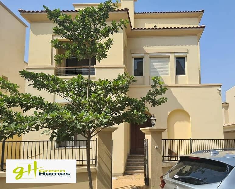 Finished Standalone Villa for sale very prime location City View in uptown cairo -Emaar 0