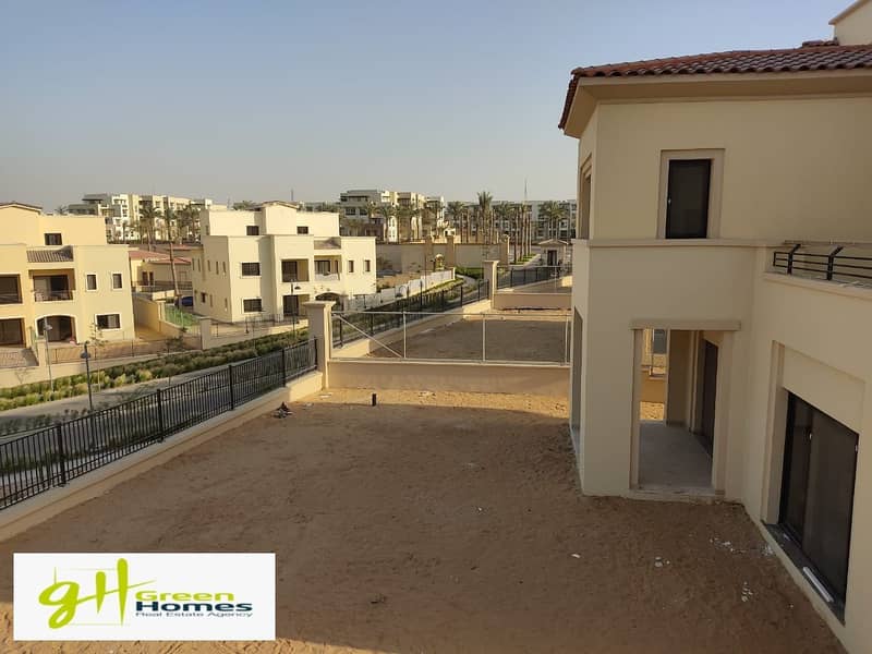 Finished Standalone Villa for sale very prime location City View in uptown cairo -Emaar 2