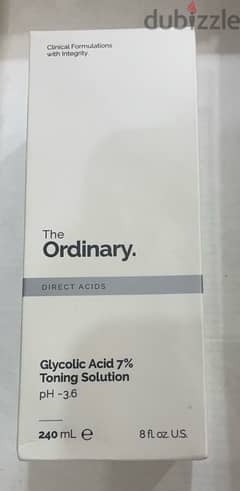 The ordinary products 0