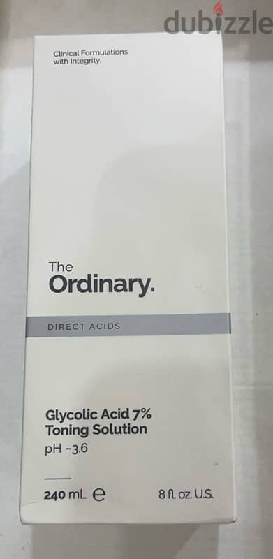 The ordinary products