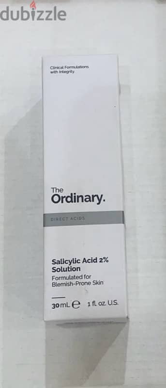 The ordinary products 1