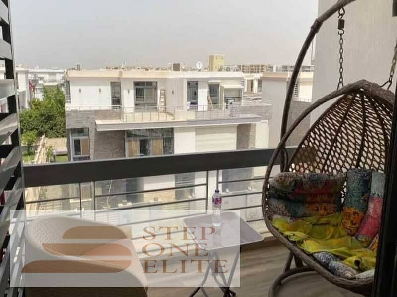 3-room apartment for sale ((with a big cash discount)) in front of Cairo Airport and Kempinski Hotel 2