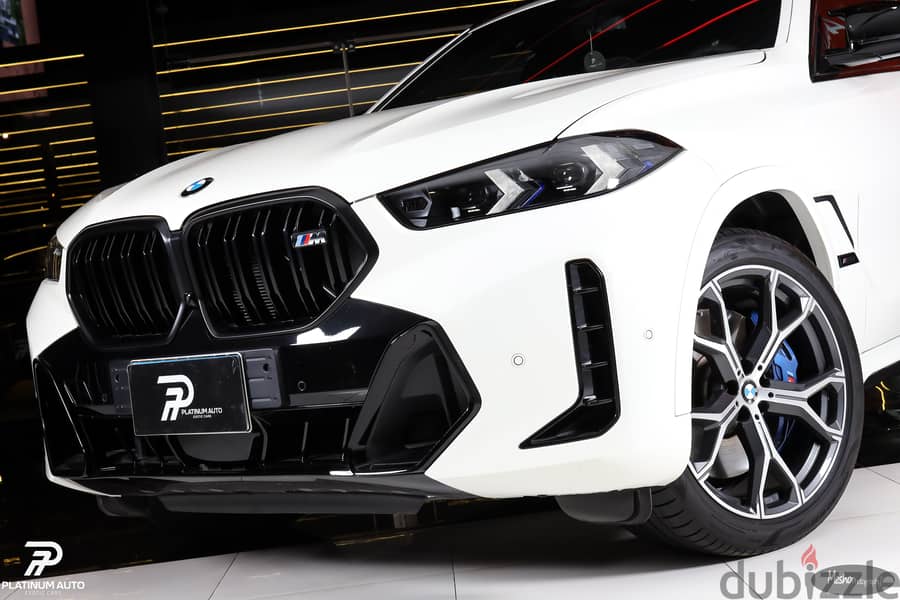 BMW X6 M60i 2024 1