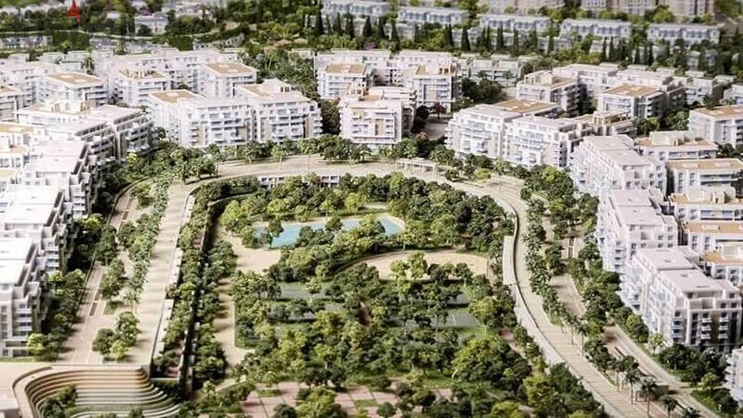 شقة للبيع بكمبوند Palm Hills لوكيشين مميز استلام فوري باقل سعر 6