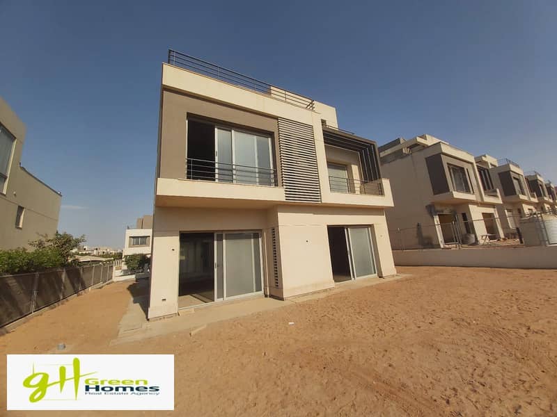 Standalone Villa for Sale with good location and price  at Palm Hills Compound , New Cairo 1