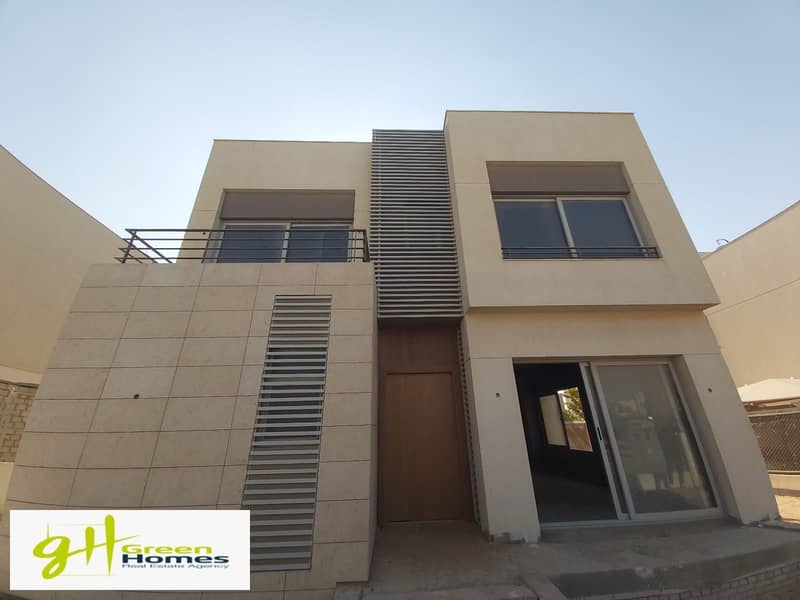 Standalone Villa for Sale with good location and price  at Palm Hills Compound , New Cairo 2