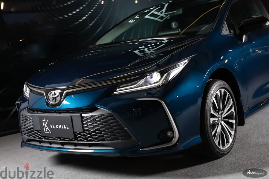 Toyota corolla 2024 5