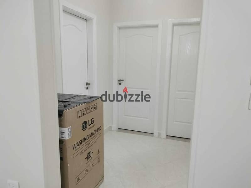 Furnished apartment for rent in Gardenia City Zone 1 on Suez Road next to the airport in Nasr City 2