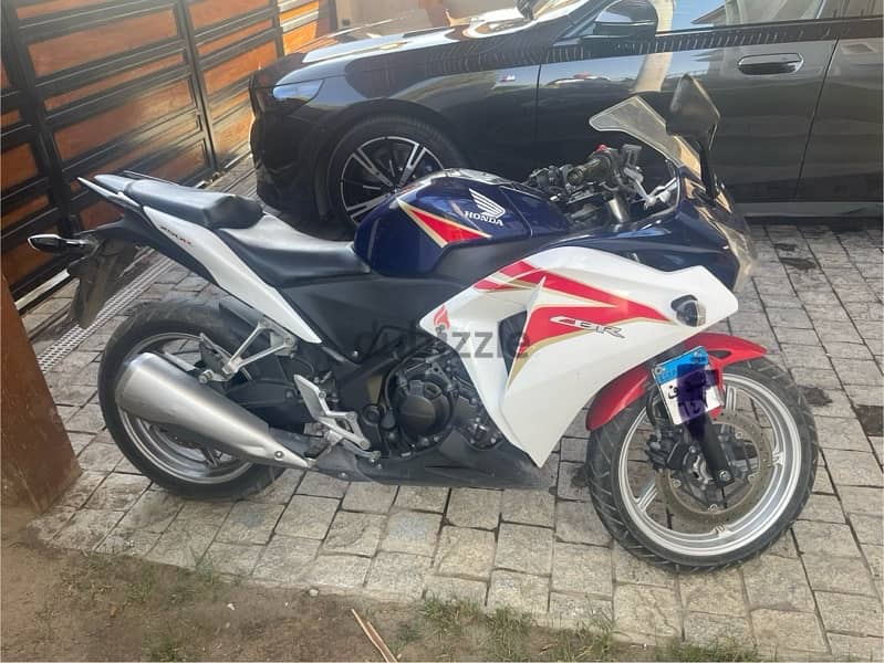 honda cbr 250r 0