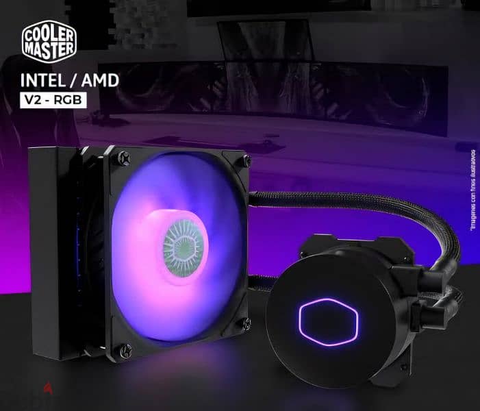 مبرد سائل ( كولر )  CoolerMaster ARGB 1