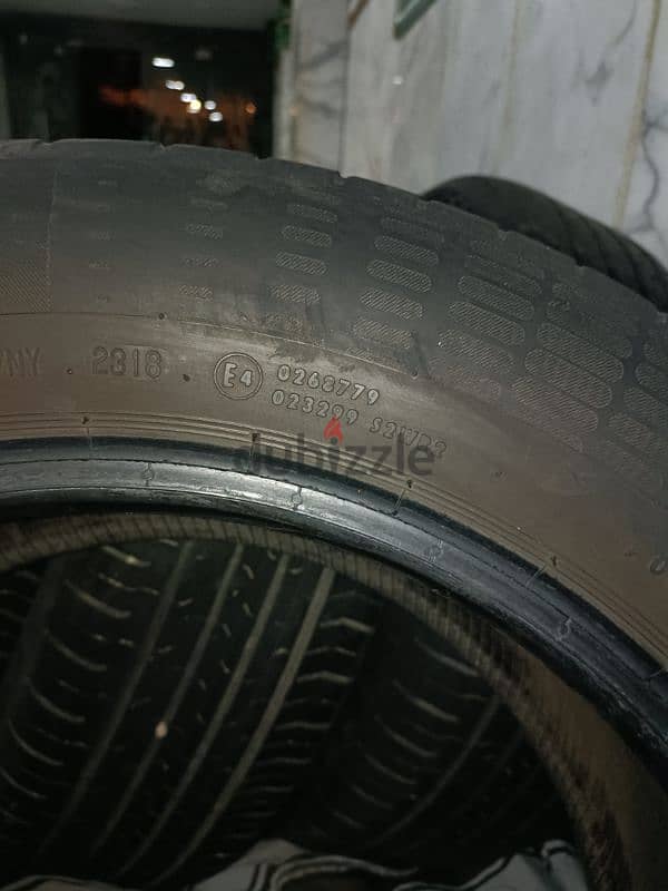 أربع فرد كاوتش Continental  215/60/R17 1