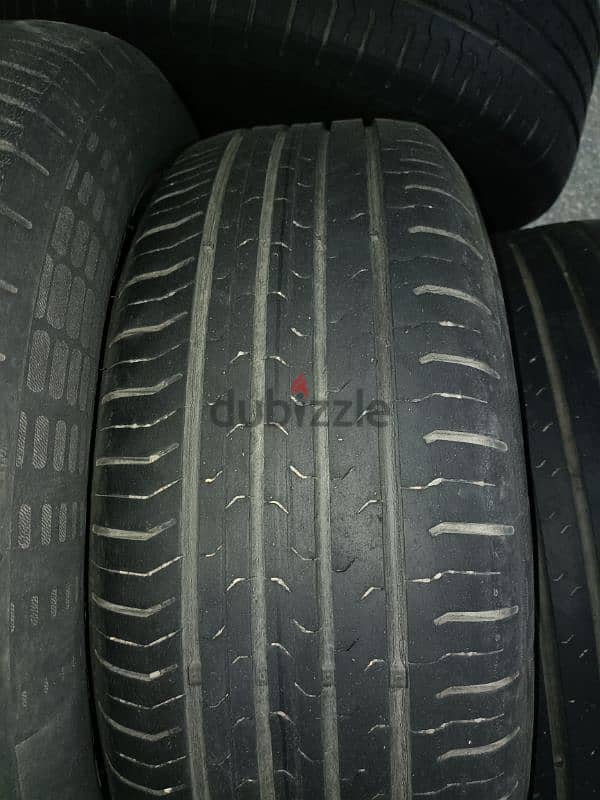 أربع فرد كاوتش Continental  215/60/R17 7