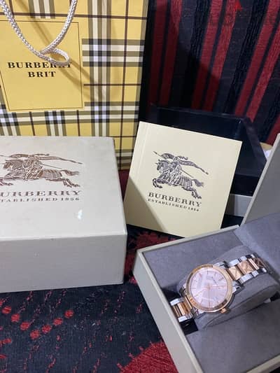 For Sale: Women’s Burberry Watch – Like New Condition