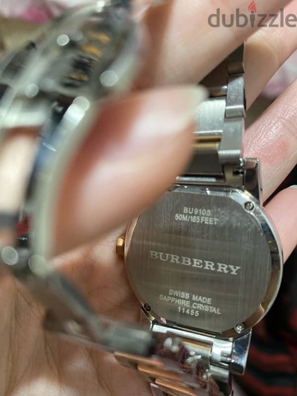 For Sale: Women’s Burberry Watch – Like New Condition 2