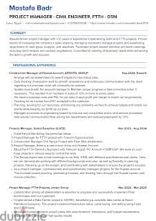 صمم ATS CV للسفر وموقع اليكتروني 0