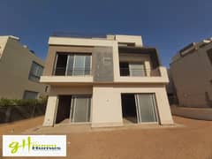 Standalone Villa for Sale Ready to move at Palm Hills Compound , New Cairo 0